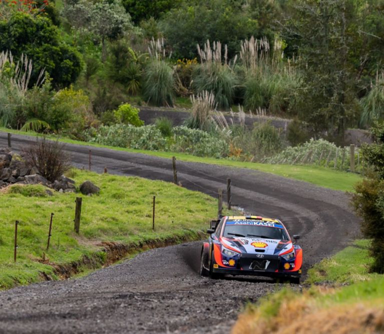Hyundai Motorsport secures podium finish with thirdplace result at